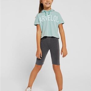 Mayoral Gray Kids Bottoms Shorts
